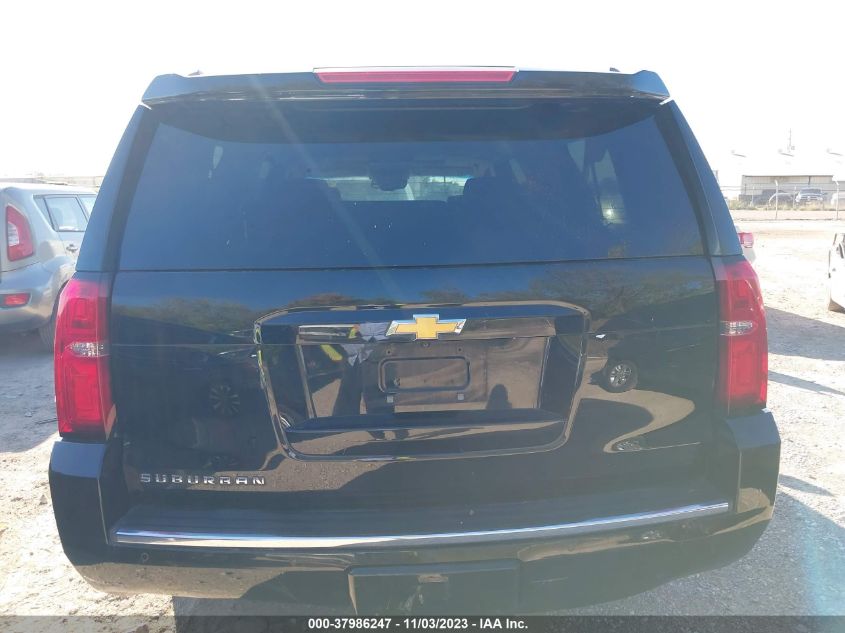 2015 CHEVROLET SUBURBAN 1500 LTZ 1GNSCKKC5FR746376