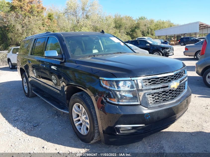 2015 CHEVROLET SUBURBAN 1500 LTZ - 1GNSCKKC5FR746376