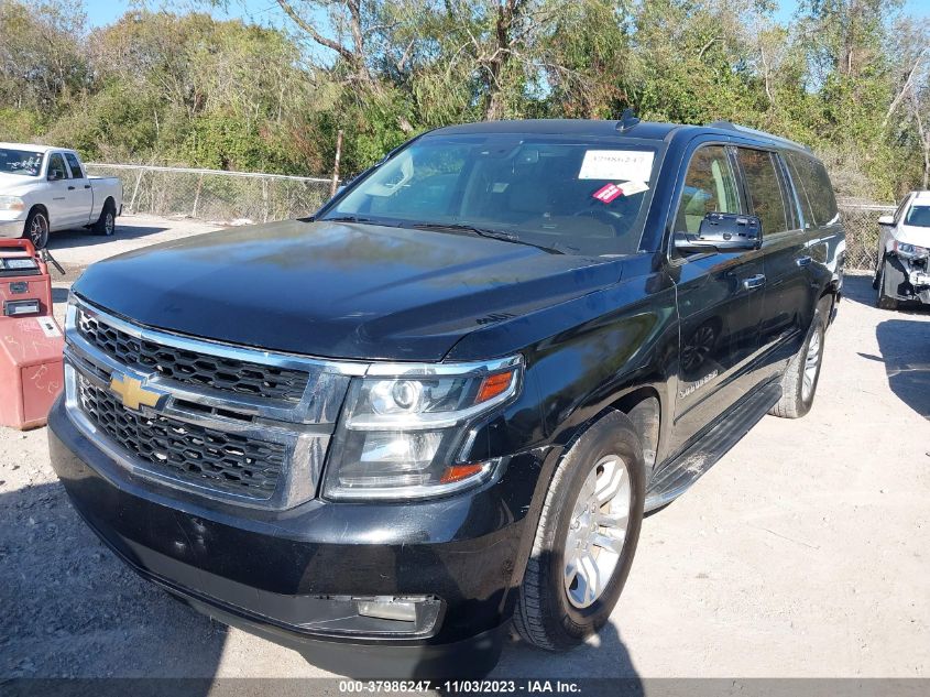 2015 CHEVROLET SUBURBAN 1500 LTZ 1GNSCKKC5FR746376