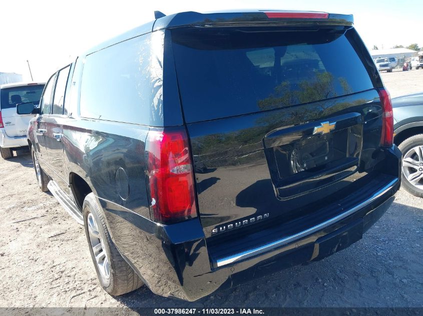 2015 CHEVROLET SUBURBAN 1500 LTZ 1GNSCKKC5FR746376