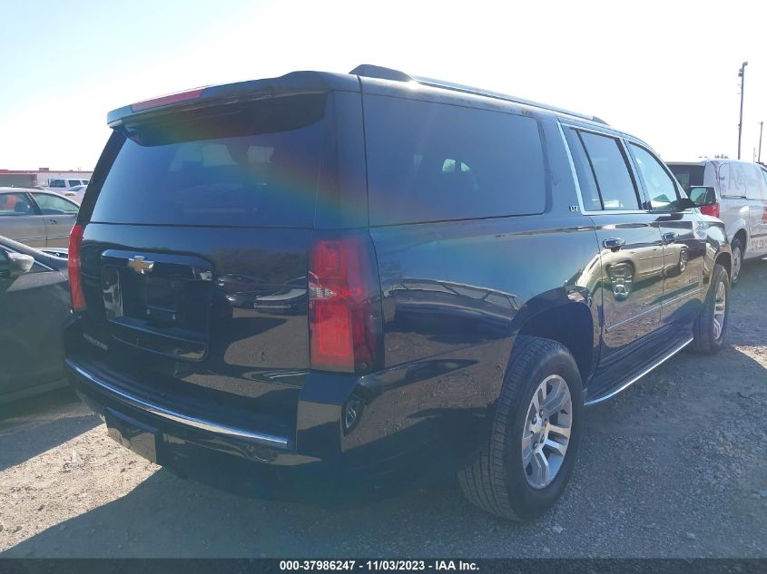 2015 CHEVROLET SUBURBAN 1500 LTZ 1GNSCKKC5FR746376