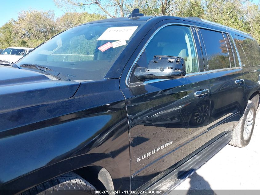 2015 CHEVROLET SUBURBAN 1500 LTZ 1GNSCKKC5FR746376