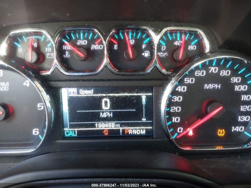 2015 CHEVROLET SUBURBAN 1500 LTZ 1GNSCKKC5FR746376