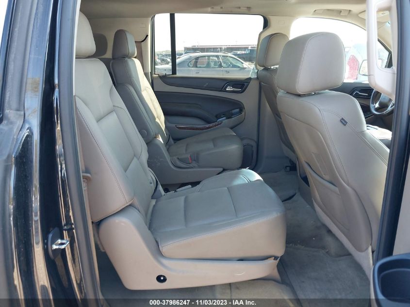 2015 CHEVROLET SUBURBAN 1500 LTZ 1GNSCKKC5FR746376