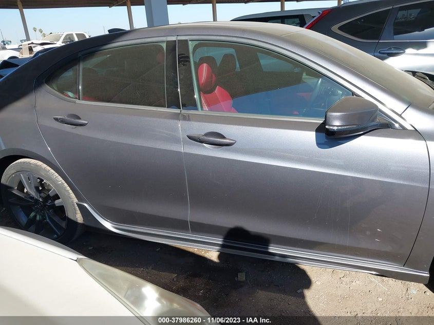 VIN 19UUB2F63JA013244 2018 ACURA TLX TECH+A/TCH+AR