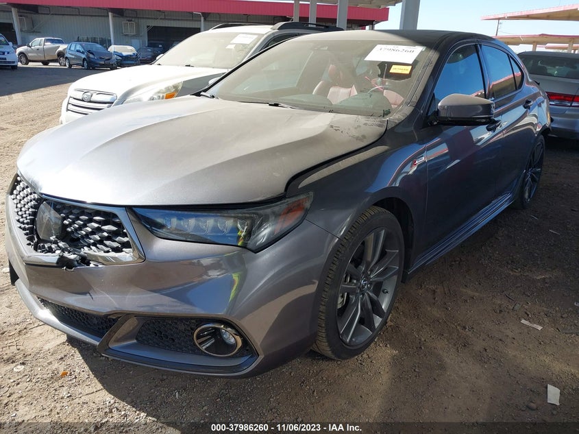 VIN 19UUB2F63JA013244 2018 ACURA TLX TECH+A/TCH+AR