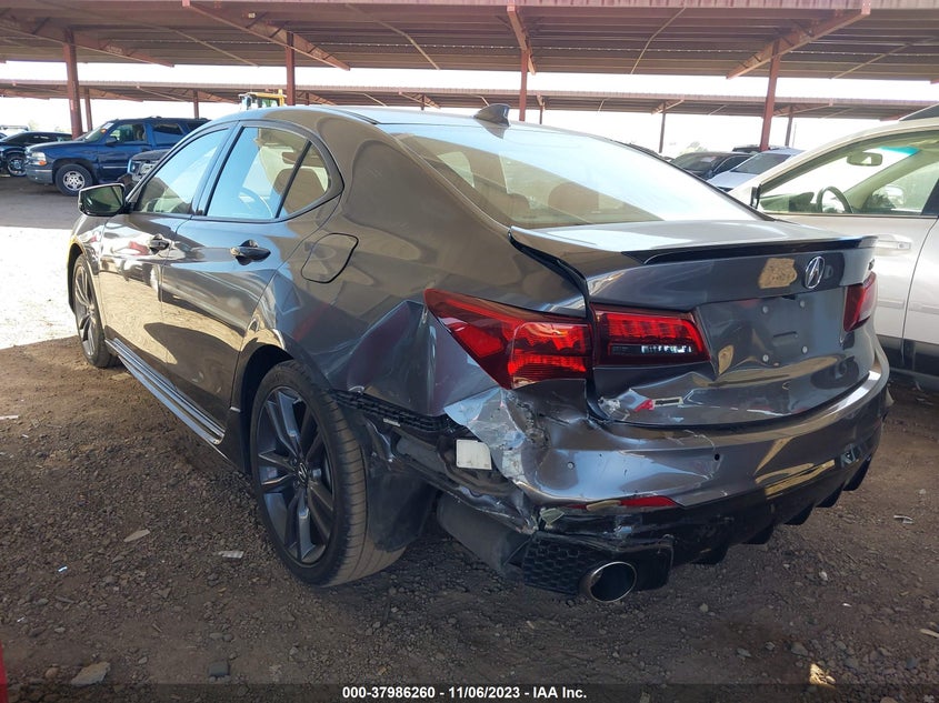 VIN 19UUB2F63JA013244 2018 ACURA TLX TECH+A/TCH+AR