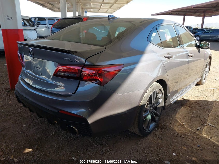 VIN 19UUB2F63JA013244 2018 ACURA TLX TECH+A/TCH+AR