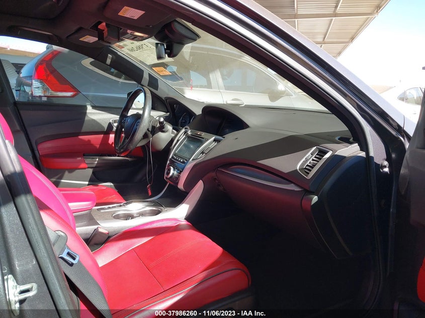 VIN 19UUB2F63JA013244 2018 ACURA TLX TECH+A/TCH+AR