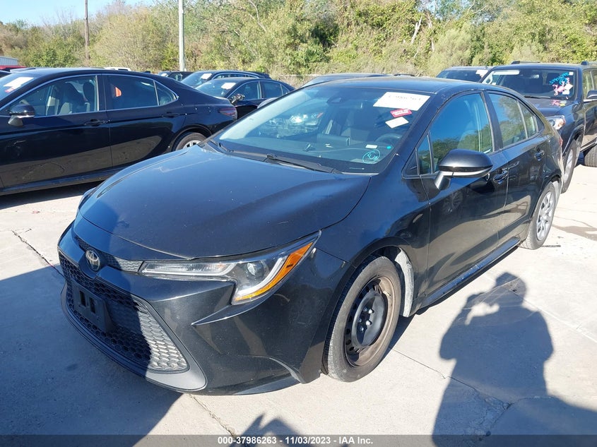 VIN 5YFEPMAE6MP195004 2021 TOYOTA COROLLA LE