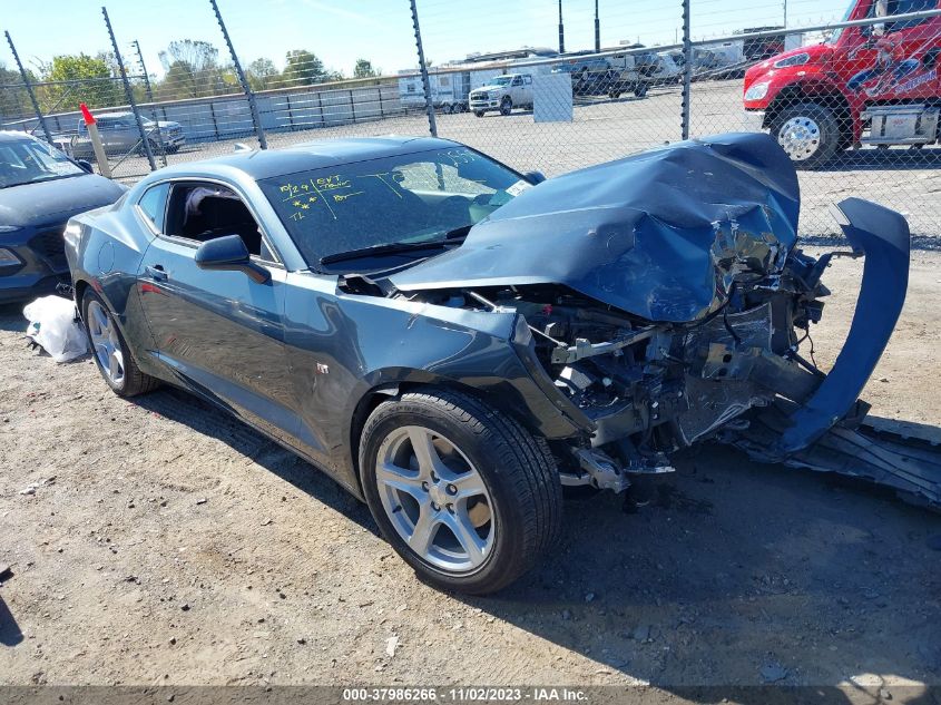 2022 CHEVROLET CAMARO LS/LT - 1G1FB1RX3N0115038