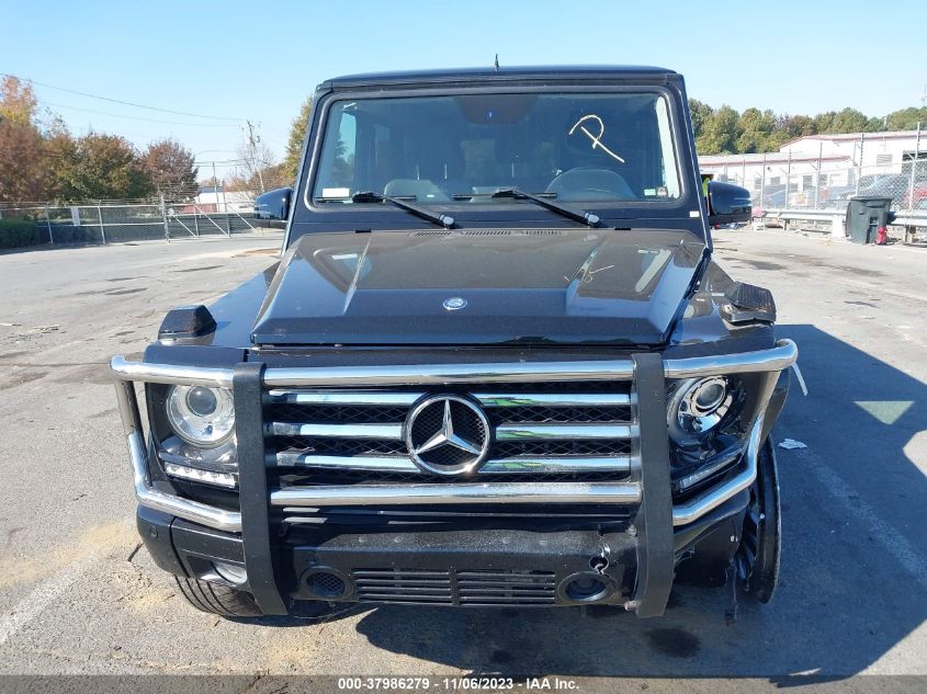 2014 MERCEDES-BENZ G 550 4MATIC - WDCYC3HF9EX223280