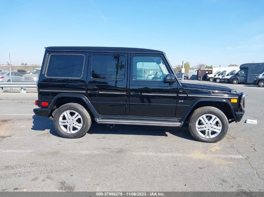 2014 MERCEDES-BENZ G 550 4MATIC - WDCYC3HF9EX223280