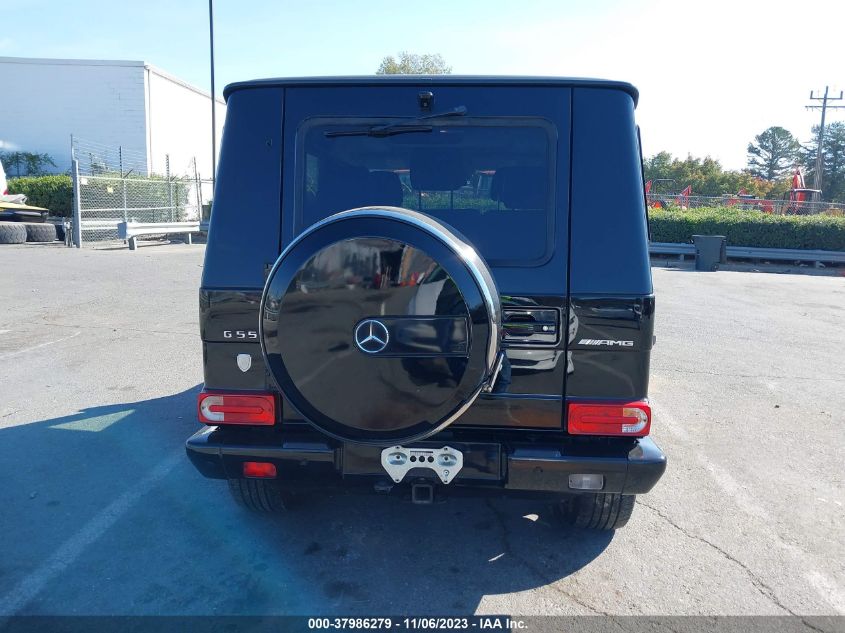 2014 MERCEDES-BENZ G 550 4MATIC - WDCYC3HF9EX223280