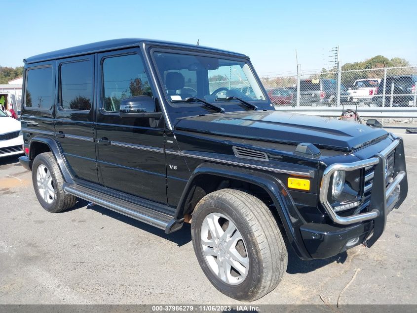 2014 MERCEDES-BENZ G 550 4MATIC - WDCYC3HF9EX223280
