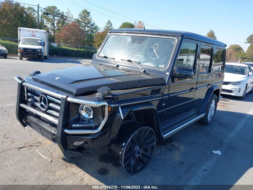 2014 MERCEDES-BENZ G 550 4MATIC - WDCYC3HF9EX223280
