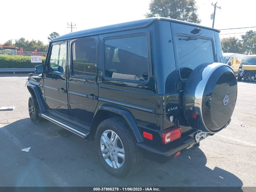 2014 MERCEDES-BENZ G 550 4MATIC - WDCYC3HF9EX223280