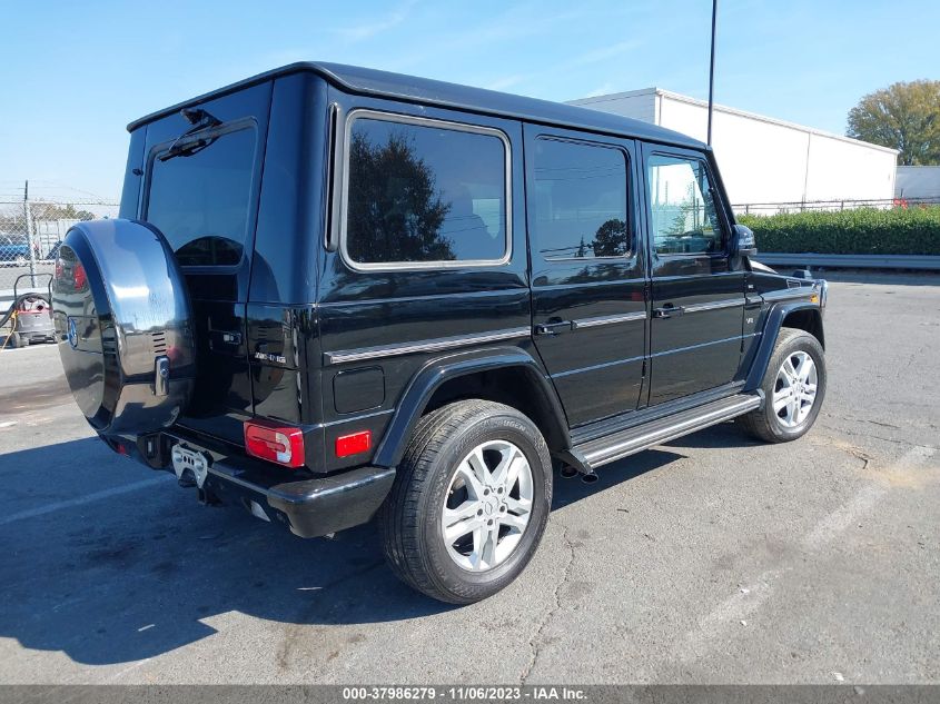 2014 MERCEDES-BENZ G 550 4MATIC - WDCYC3HF9EX223280