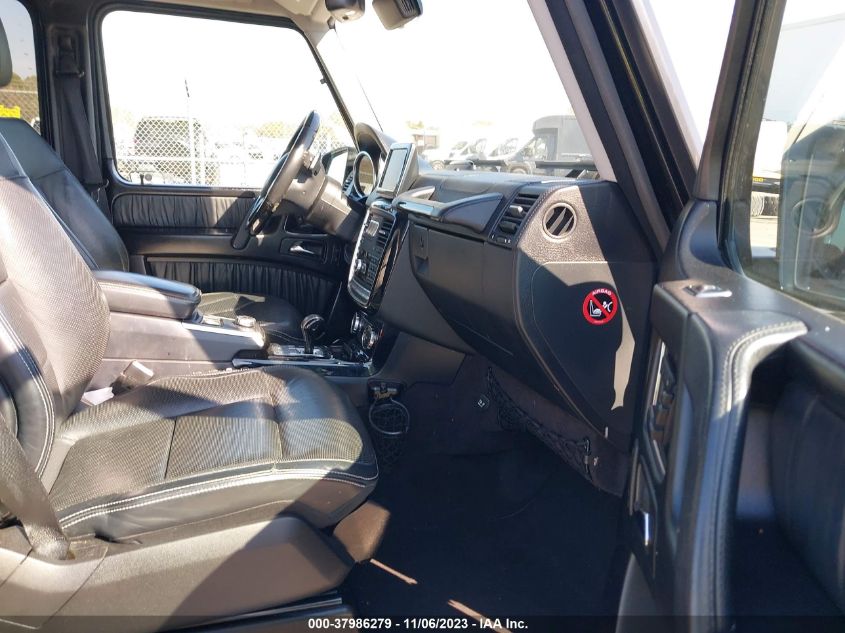 2014 MERCEDES-BENZ G 550 4MATIC - WDCYC3HF9EX223280