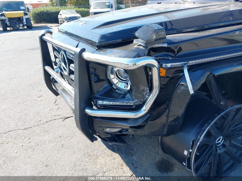 2014 MERCEDES-BENZ G 550 4MATIC - WDCYC3HF9EX223280