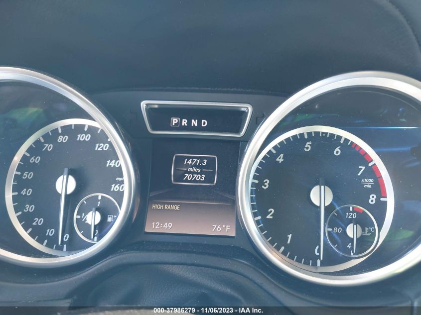 2014 MERCEDES-BENZ G 550 4MATIC - WDCYC3HF9EX223280