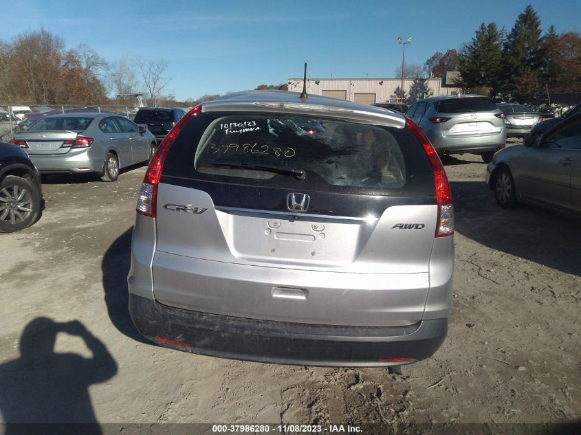2014 HONDA CR-V LX - 2HKRM4H34EH715200