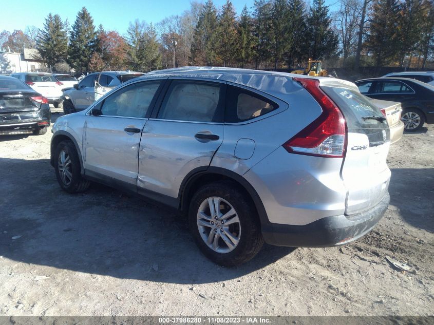 2014 HONDA CR-V LX - 2HKRM4H34EH715200