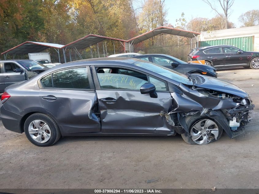 2014 HONDA CIVIC LX - 19XFB2F51EE231331