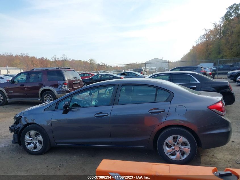 2014 HONDA CIVIC LX - 19XFB2F51EE231331