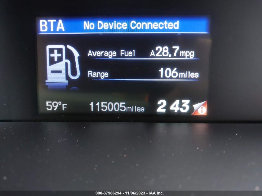 2014 HONDA CIVIC LX - 19XFB2F51EE231331