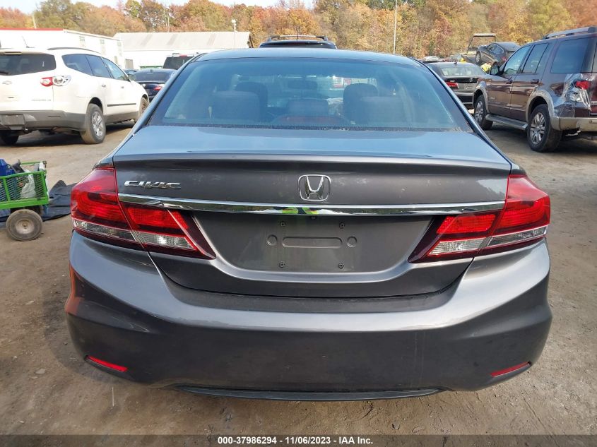 2014 HONDA CIVIC LX - 19XFB2F51EE231331