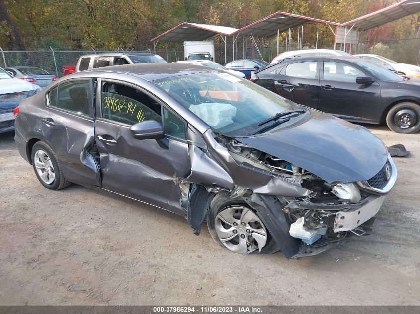 2014 HONDA CIVIC LX - 19XFB2F51EE231331