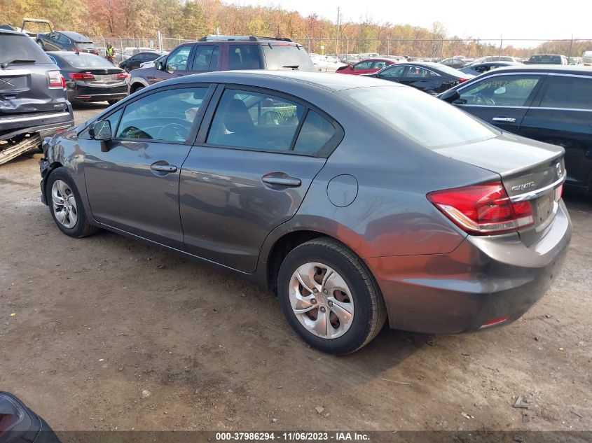 2014 HONDA CIVIC LX - 19XFB2F51EE231331