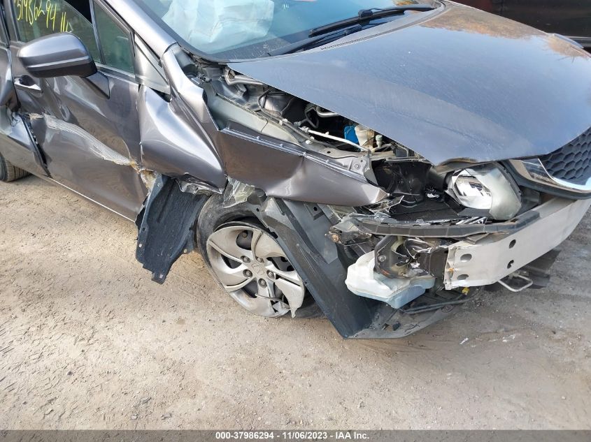 2014 HONDA CIVIC LX - 19XFB2F51EE231331