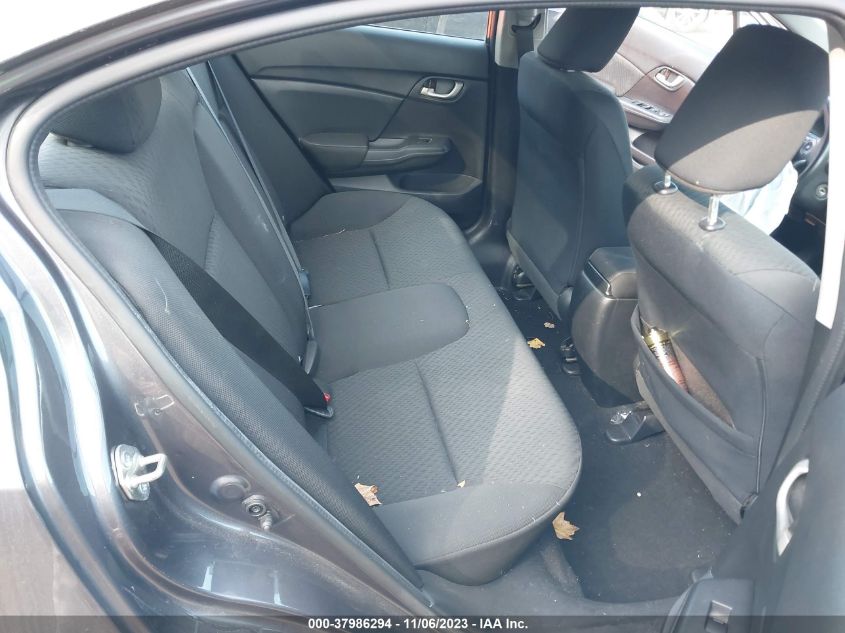 2014 HONDA CIVIC LX - 19XFB2F51EE231331
