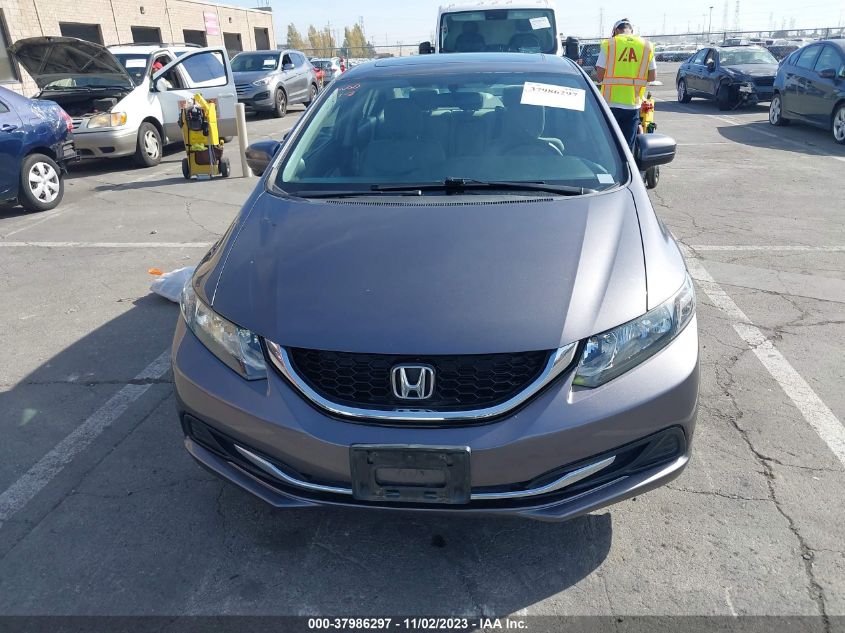 2014 HONDA CIVIC EX - 19XFB2F84EE268433