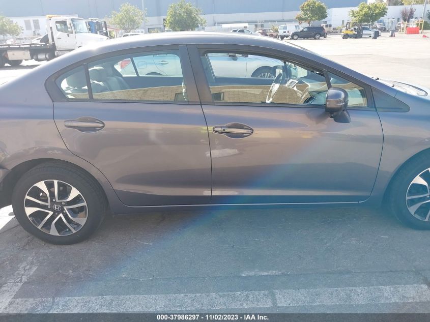 2014 HONDA CIVIC EX - 19XFB2F84EE268433
