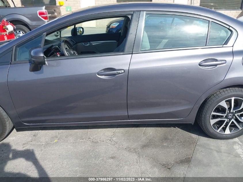 2014 HONDA CIVIC EX - 19XFB2F84EE268433