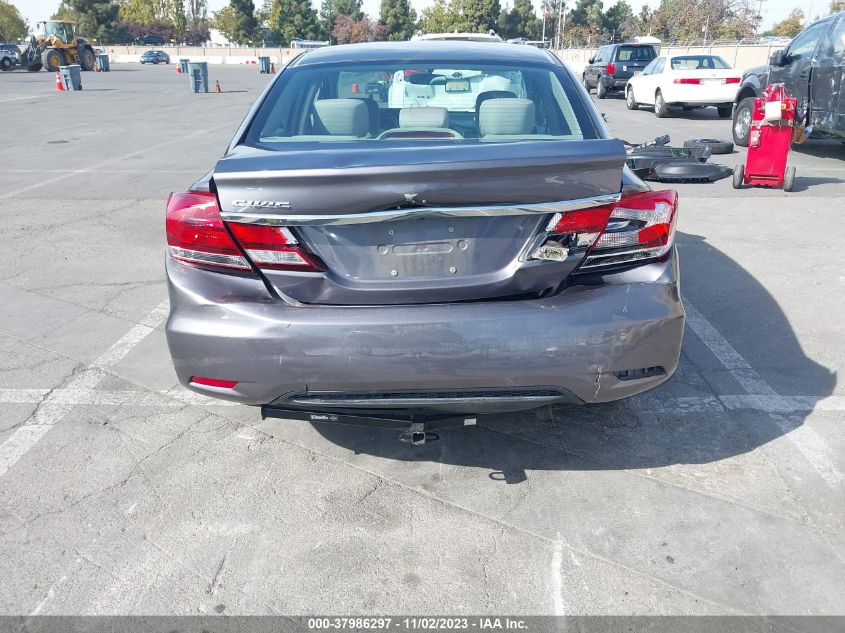 2014 HONDA CIVIC EX - 19XFB2F84EE268433