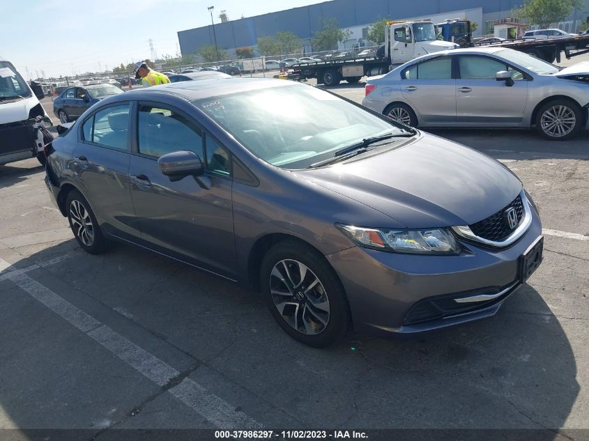 2014 HONDA CIVIC EX - 19XFB2F84EE268433