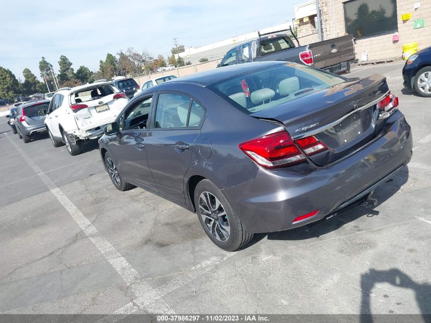 2014 HONDA CIVIC EX - 19XFB2F84EE268433