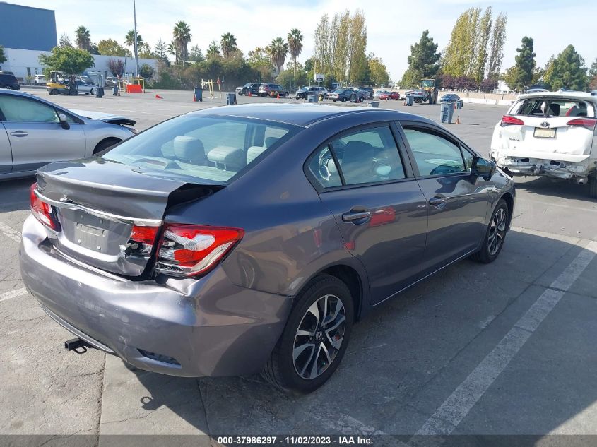 2014 HONDA CIVIC EX - 19XFB2F84EE268433