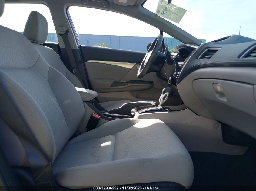 2014 HONDA CIVIC EX - 19XFB2F84EE268433