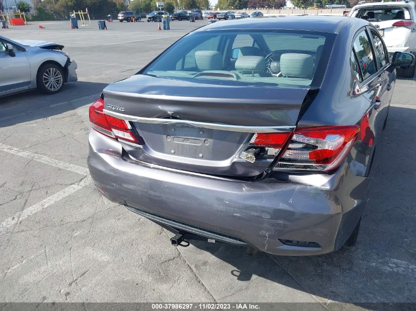 2014 HONDA CIVIC EX - 19XFB2F84EE268433