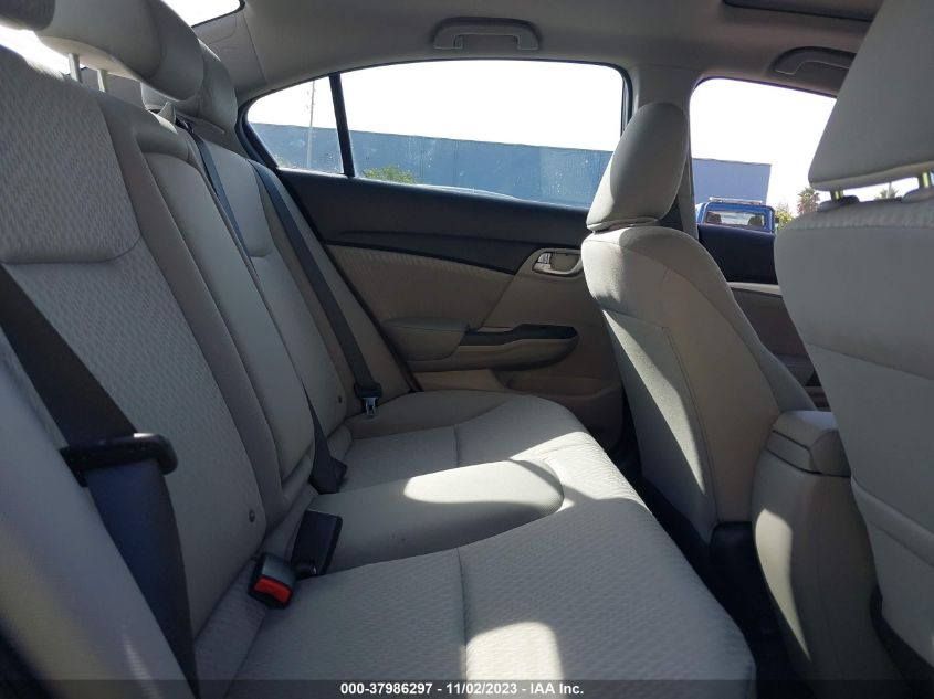 2014 HONDA CIVIC EX - 19XFB2F84EE268433