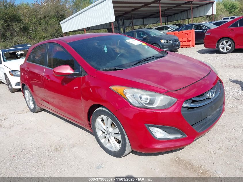 2015 HYUNDAI ELANTRA GT - KMHD35LH4FU238020