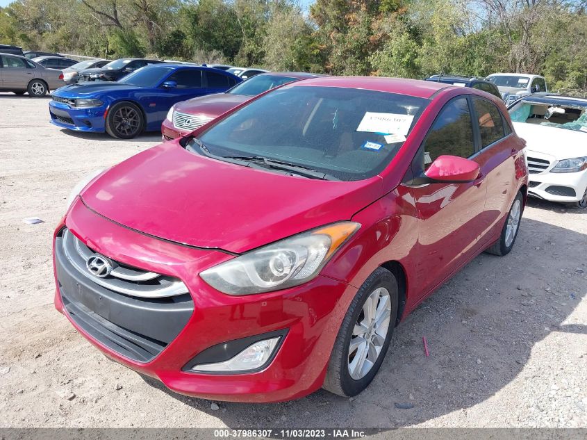 2015 HYUNDAI ELANTRA GT - KMHD35LH4FU238020