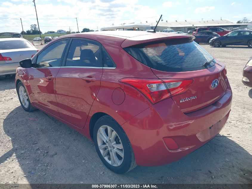 2015 HYUNDAI ELANTRA GT - KMHD35LH4FU238020