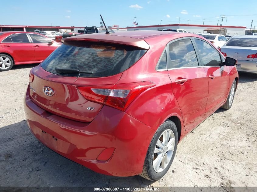 2015 HYUNDAI ELANTRA GT - KMHD35LH4FU238020