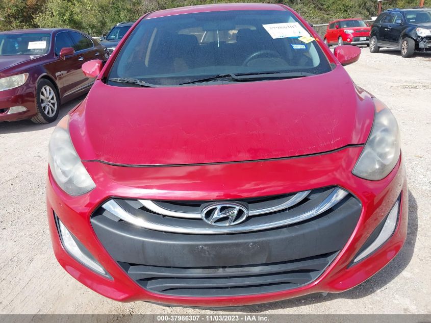 2015 HYUNDAI ELANTRA GT - KMHD35LH4FU238020